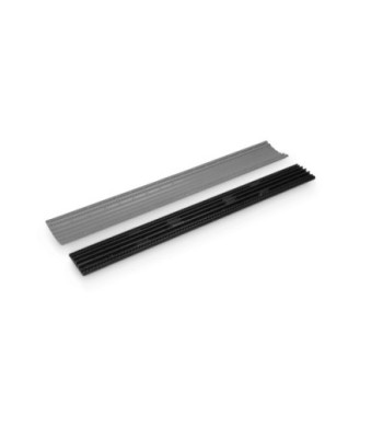 Defender Cable duct 4 channels - individually packaged - grey - office - height 2cm