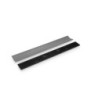 Defender Cable duct 4 channels - individually packaged - grey - office - height 2cm