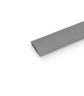 Defender Cable duct 4 channels - individually packaged - grey - office - height 2cm
