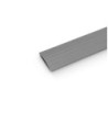 Defender Cable duct 4 channels - individually packaged - grey - office - height 2cm