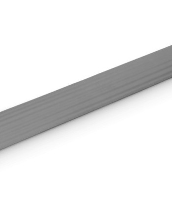 Defender Cable duct 4 channels - individually packaged - grey - office - height 2cm
