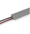 Defender Cable duct 4 channels - individually packaged - grey - office - height 2cm