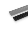 Defender Cable duct 4 channels - individually packaged - grey - office - height 2cm