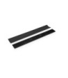 Defender Cable duct 4 channels - individually packaged - black - office - height 2cm