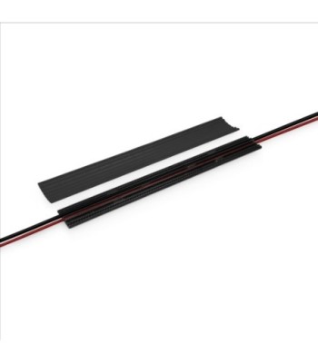 Defender Cable duct 4 channels - individually packaged - black - office - height 2cm