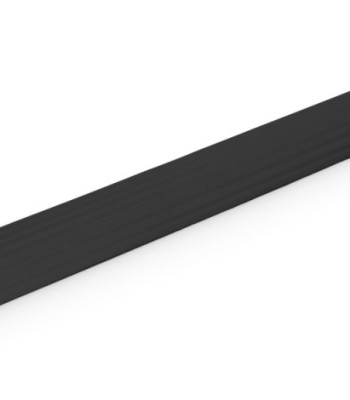 Defender Cable duct 4 channels - individually packaged - black - office - height 2cm