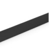 Defender Cable duct 4 channels - individually packaged - black - office - height 2cm