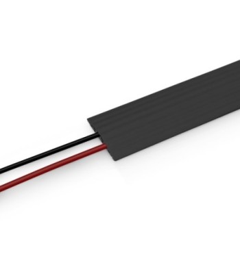 Defender Cable duct 4 channels - individually packaged - black - office - height 2cm