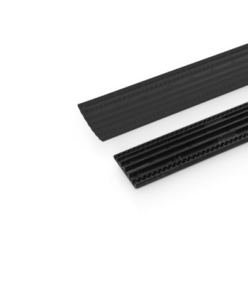Defender Cable duct 4 channels - individually packaged - black - office - height 2cm