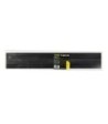 Defender Cable duct 4 channels - individually packaged - black - office - height 2cm