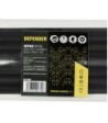 Defender Cable duct 4 channels - individually packaged - black - office - height 2cm
