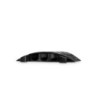 Defender Cable protector 3 channels - black - 45° curve left - medium load - height 5cm