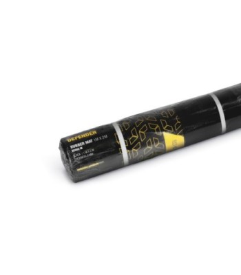 Defender Ribbed rubber mat - black - thickness 3 mm