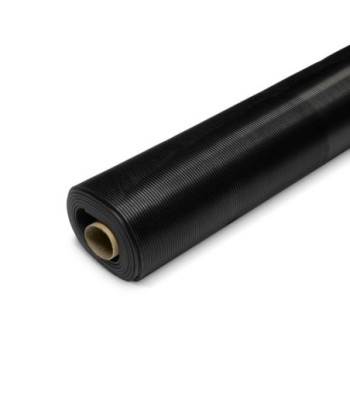 Defender Ribbed rubber mat - black - thickness 3 mm
