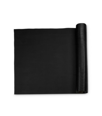 Defender Ribbed rubber mat - black - thickness 3 mm