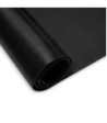 Defender Ribbed rubber mat - black - thickness 3 mm
