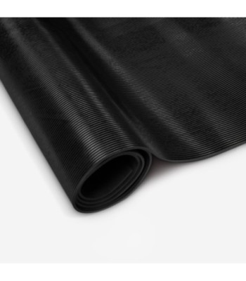 Defender Ribbed rubber mat - black - thickness 3 mm