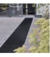 Defender Ribbed rubber mat - black - thickness 3 mm
