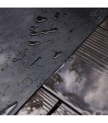 Defender Ribbed rubber mat - black - thickness 3 mm