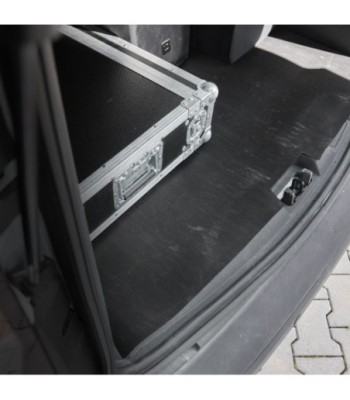 Defender Ribbed rubber mat - black - thickness 3 mm