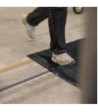 Defender Ribbed rubber mat - black - thickness 3 mm