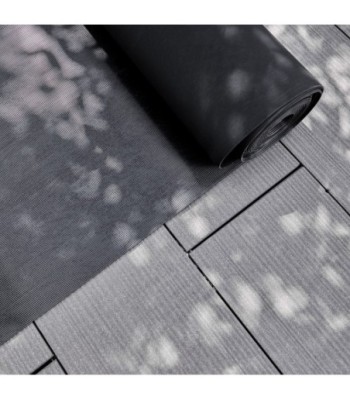 Defender Ribbed rubber mat - black - thickness 3 mm