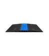Defender modular system 3 channels - blue - middle section - wheelchair-accessible transition - height 7.5 cm