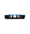 Defender modular system 3 channels - blue - middle section - wheelchair-accessible transition - height 7.5 cm
