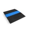 Defender modular system 3 channels - blue - middle section - wheelchair-accessible transition - height 7.5 cm