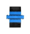 Defender modular system 3 channels - blue - middle section - wheelchair-accessible transition - height 7.5 cm