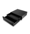Adam Hall 19" rack drawer 3 U with integrated 1 U internal drawer - steel - ERGO SERIES