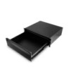 Adam Hall 19" rack drawer 3 U with integrated 1 U internal drawer - steel - ERGO SERIES