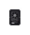 Adam Hall Active ventilation unit incl. mains adapter and temperature sensor