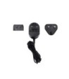 Adam Hall Active ventilation unit incl. mains adapter and temperature sensor