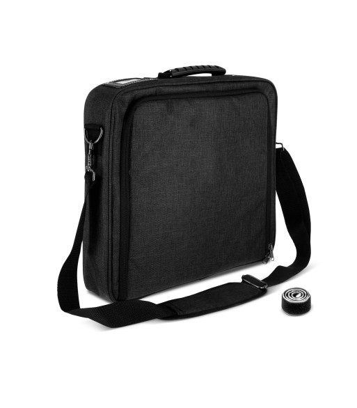 Adam Hall Padded organizer bag with hook-and-loop fastener for 19" racks - 2U
