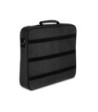 Adam Hall Padded organizer bag with hook-and-loop fastener for 19" racks - 2U