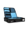 Adam Hall Padded organizer bag with hook-and-loop fastener for 19" racks - 2U