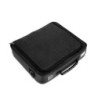 Adam Hall Padded organizer bag with hook-and-loop fastener for 19" racks - 2U