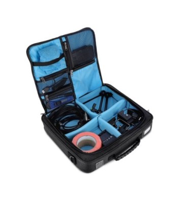 Adam Hall Padded organizer bag with hook-and-loop fastener for 19" racks - 2U