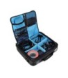 Adam Hall Padded organizer bag with hook-and-loop fastener for 19" racks - 2U