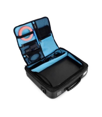 Adam Hall Padded organizer bag with hook-and-loop fastener for 19" racks - 2U