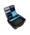 Adam Hall Padded organizer bag with hook-and-loop fastener for 19" racks - 2U