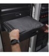Adam Hall Padded organizer bag with hook-and-loop fastener for 19" racks - 2U
