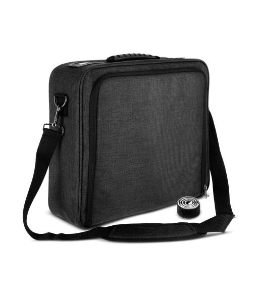 Adam Hall Padded organizer bag with hook-and-loop fastener for 19" racks - 3U