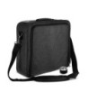 Adam Hall Padded organizer bag with hook-and-loop fastener for 19" racks - 3U