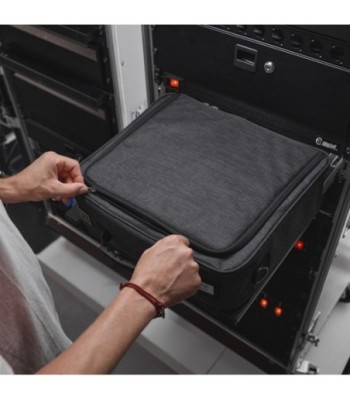 Adam Hall Padded organizer bag with hook-and-loop fastener for 19" racks - 3U