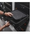 Adam Hall Padded organizer bag with hook-and-loop fastener for 19" racks - 3U