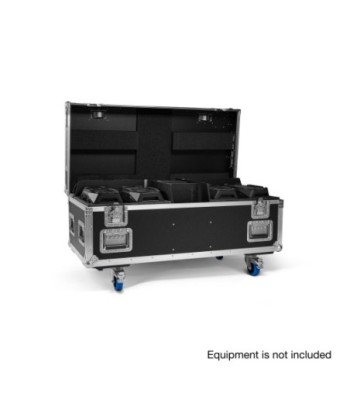 Cameo Flightcase for 4 ZENIT® W600 G2