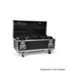 Cameo Flightcase for 4 ZENIT® W600 G2