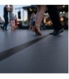 Defender PVC dance floor tape - black - 50 mm × 33 m